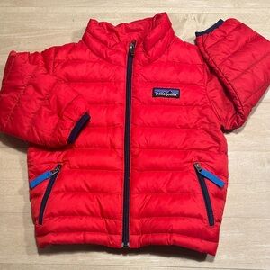 Patagonia Baby Down Sweater Jacket Sz 6-12mo
